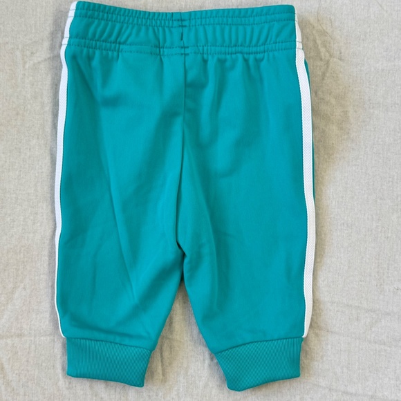 ✨ Adidas Baby Kids Superstar Tracksuit Sweat Pants Zip Jacket Set Sz. 6 Months - Picture 16 of 16